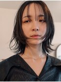 Hair by ryu【ミディアムウルフ】