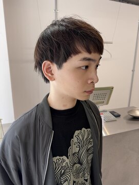 シアー(siar) マッシュ・ウルフカット・刈り上げ・メンズカット・20代・30代