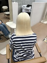 ヌエン 渋谷(NU/EN)&nbsp;ホワイトブロンド