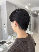 メレ 仙台(Mele)&nbsp;20代～30代/メンズセンターパート/ニュアンスパーマ［仙台］