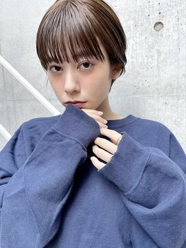 ソト 銀座(soto.) ココアベージュ/オリーブグレー/小顔[銀座]