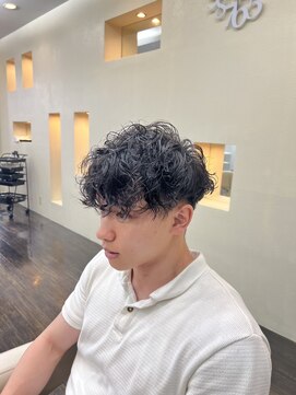 シャルトルーズ(Chart Reuse) 福山市/chartreuse/大きめニュアンスパーマ