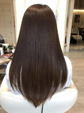 ニューヨークニューヨーク 大久保店(NYNY) 髪質改善カラーで赤味の気にならないアッシュブラウン