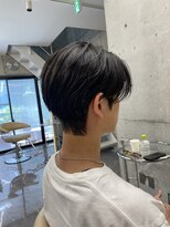 サイン メンズ 表参道(SIGN men's) センターパートダウンパーマニュアンスパーマフェザーパーマ