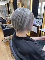 ガーデンニューヨーク GARDEN NEW YORK ホワイトブロンド