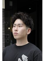 ガオプロデュースバイレボ(gao produced by revo)&nbsp;ツイストスパイラル/スパイキーショート/ビジネス/刈り上げ