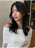 大人可愛い/20代/30代/40代/エフォートレスロング