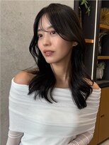 オーブ ヘアー ノエル 青森市青葉店(AUBE HAIR noelle)&nbsp;大人可愛い/20代/30代/40代/エフォートレスロング