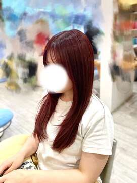 エルフ(elf) 姫路美容室/レイヤーカット/顔周りレイヤー