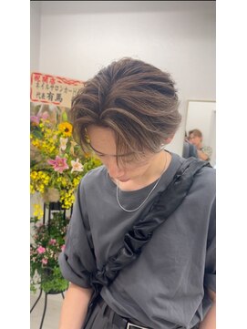 ステージ(STAGE) センターパート　ハイライト　バレイヤージュ