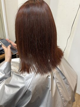 ビオルネ 浦安店(VIE.ORNER) ぱつっとボブ【VIE.ORNER浦安】