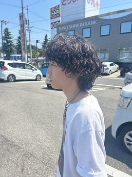 トテ(tote.) 外国人くせ毛風パーマ!