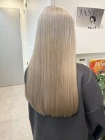 サンク 原宿 表参道(cinq)&nbsp;★ハイトーンカラーミルクティーベージュホワイトベージュカラー