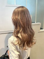 ラパンセノアール(LA PENSEE NOIR) 似合わせカット+ダブルカラー+質感再整トリートメント