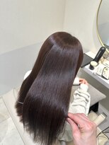 エレノア 四条烏丸店(Eleanor)&nbsp;【山地】伸びてきた癖とパヤつきを美髪矯正で解消