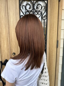 チョコレート(chocolate) 髪質改善大人可愛い20代30代40代50代レイヤーカット