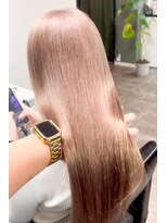 アフィナー(Afinar)&nbsp;【横浜/横浜駅】艶感溢れるピンクベージュ