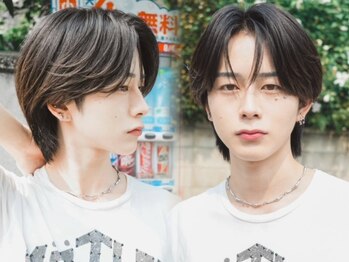セリ ヘアサロン 表参道(ceri)の写真/【アイロンいらずでサラッと今っぽい男子へ】
