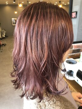 ハロ(HALO) ピンクブラウン