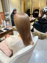 スペックホルダーミミ(Spec Holder mimi) 柔らかハイトーンストレート