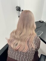 エゴ 池袋(EGO)&nbsp;ミルクティーベージュ/インナーカラー/ピンク