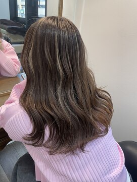 ブレス ヘアアンドスパ 湘南台(bless hair spa) コントラストハイライト(明るめ)