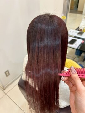 ノット 成田公津の杜(Knot) 黒髪/オリーブグレー/小顔/ココアベージュ/成田公津の杜駅