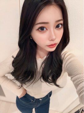 ワンホンカットカラー