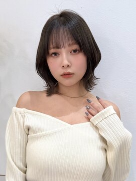 シー バイ ロンド 新宿(Sea by Lond) 【大重】韓国くびれボブ/新宿/髪質改善/ショート/縮毛矯正/