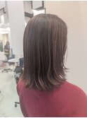 肩ボブ