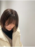 オリーブ × ボブ