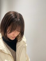 ルドヴィコ(Ludovico)&nbsp;オリーブ × ボブ