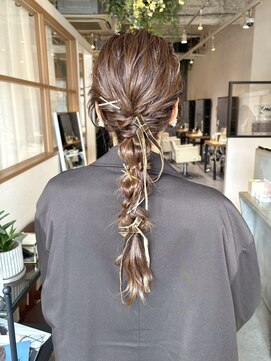 マッシュ グランバーズ 布施(MASHU GRANDVASE) 【東大阪布施】お呼ばれヘアアレンジ