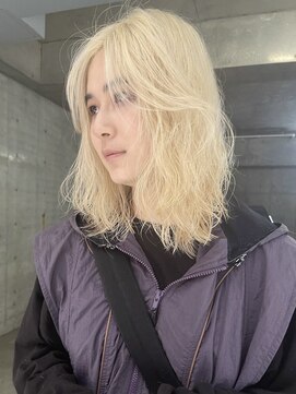 イェッカ パビル(YECCA pabil) 抜きっぱなしブリーチ