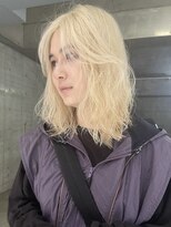 イェッカ パビル(YECCA pabil) 抜きっぱなしブリーチ