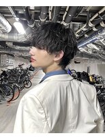 アストラ(ASTRA) MEN’S HAIR/サーフカール/刈り上げセンターパート