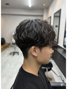シーク 千葉中央駅(SEEK) MEN’S HAIR/サーフカール/刈り上げセンターパート/千葉駅