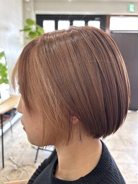 カームヘア(CalmHAIR) ミニボブ