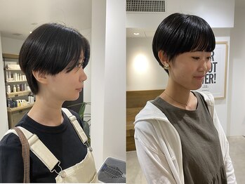 ニカ 溝の口(NICA)の写真/【溝の口徒歩5分】魅力を引き出すショートヘア"トレンド×あなたらしさ "の心地よいバランスを。【溝の口】