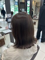 クリック 鎌取店&nbsp;艶ブラウン
