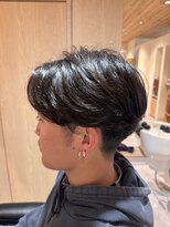 スカイ セカンド(SKY second)&nbsp;大人ニュアンスセンターパートパーマ