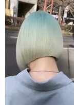 ラッドルーム(LAD ROOM.)&nbsp;ホワイトミント/ミントカラー/BOB/ハイトーン/ケアブリーチ