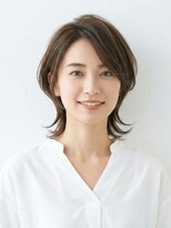 と和 巣鴨 乾かすだけで決まる大人ショート【耳掛け・時短】