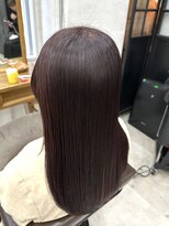ジュノ(Jeuno)&nbsp;暖色カラーと美髪矯正