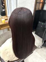 ジュノ(Jeuno)&nbsp;暖色カラーと美髪矯正