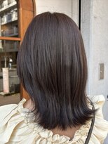サロン ド ソーホー 蕨(Salon de SOHO)&nbsp;◎ダークブラウン◎【中川 史菜】