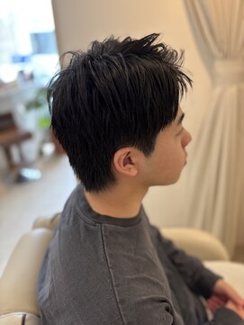ヘアーリゾートラシックアールプラス(hair resort lachiq R+) メンズショート