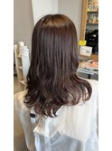 お手入れ楽らくパーマスタイル
