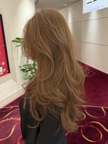 ウォーレントリコミニューヨーク ハービスエント大阪梅田店(WARREN TRICOMI NEW YORK)&nbsp;レイヤーカット×水光感カラー