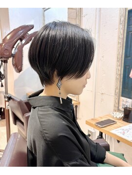 ラポール 南流山店(RAPPOR) 丸みショートボブ/20代30代40代50代60代